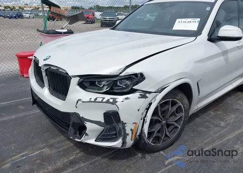 2024 BMW X3 Sdrive30I from USA, damaged, VIN WBX47DP05RN318144